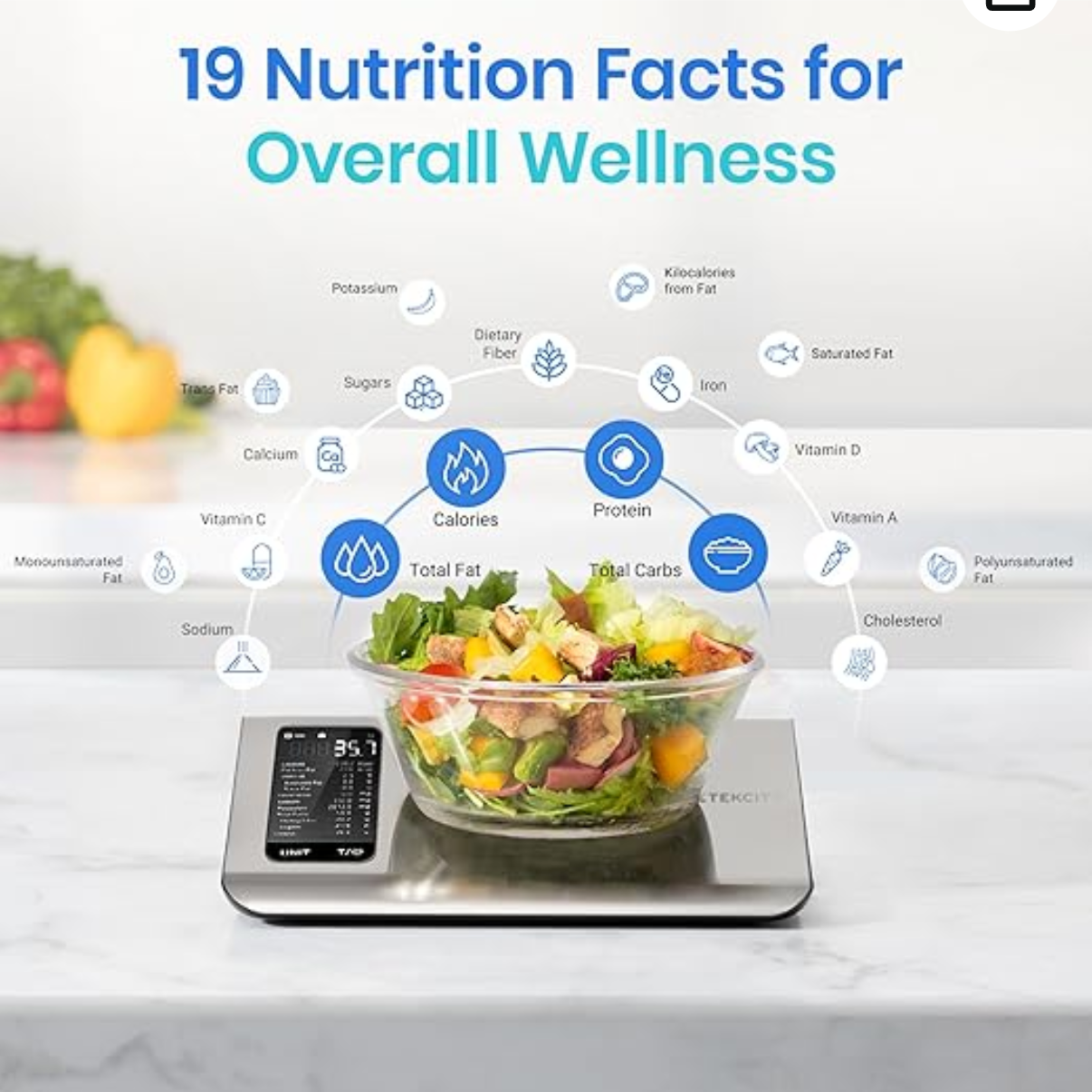 EatRight Food Scale